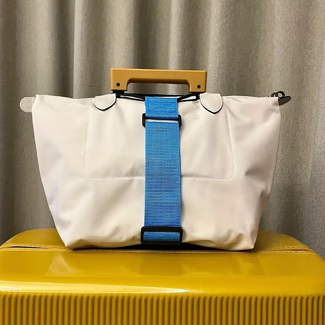 Adjustable Elastic Luggage Strap – Reusable Suitcase Secure Travel Strap