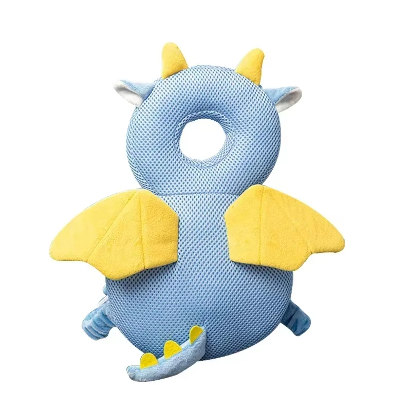 👶 Baby Head Protection Cushion Backpack