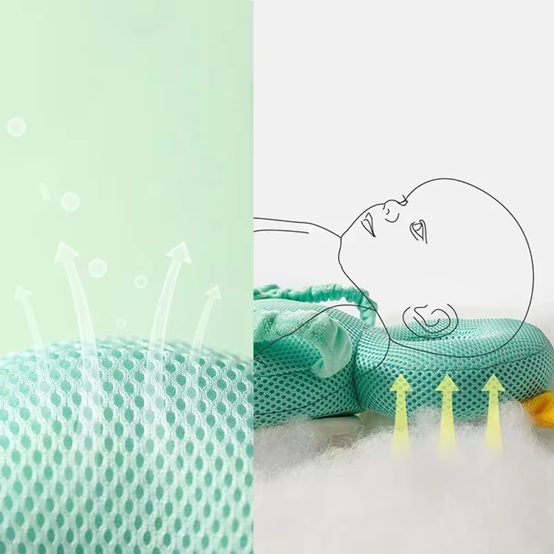 👶 Baby Head Protection Cushion Backpack