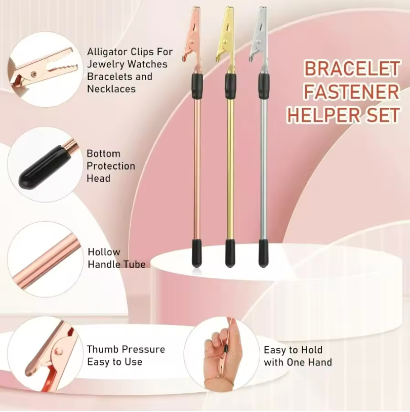 Bracelet Helper Tool – Fast & Easy One-Handed Fastening ✨
