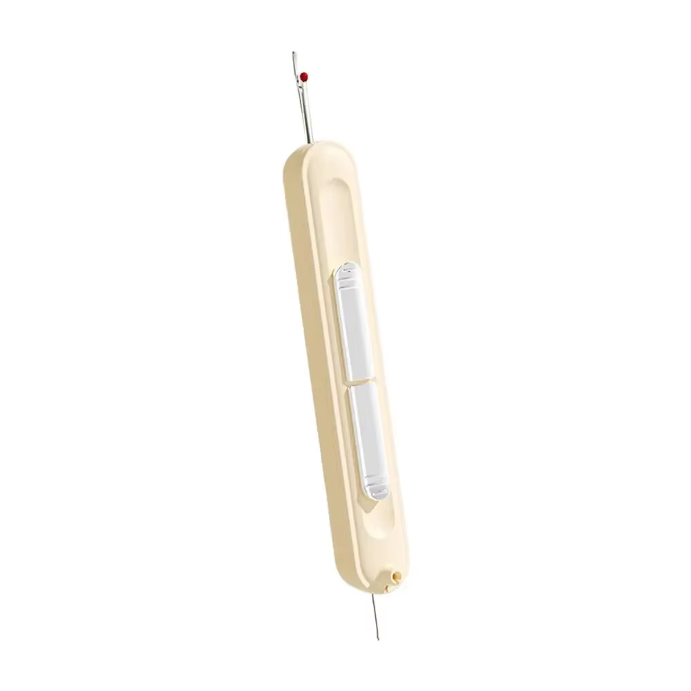 🧵 2-in-1 Needle Threader & Seam Ripper – Easy Hand Sewing Tool ✂️