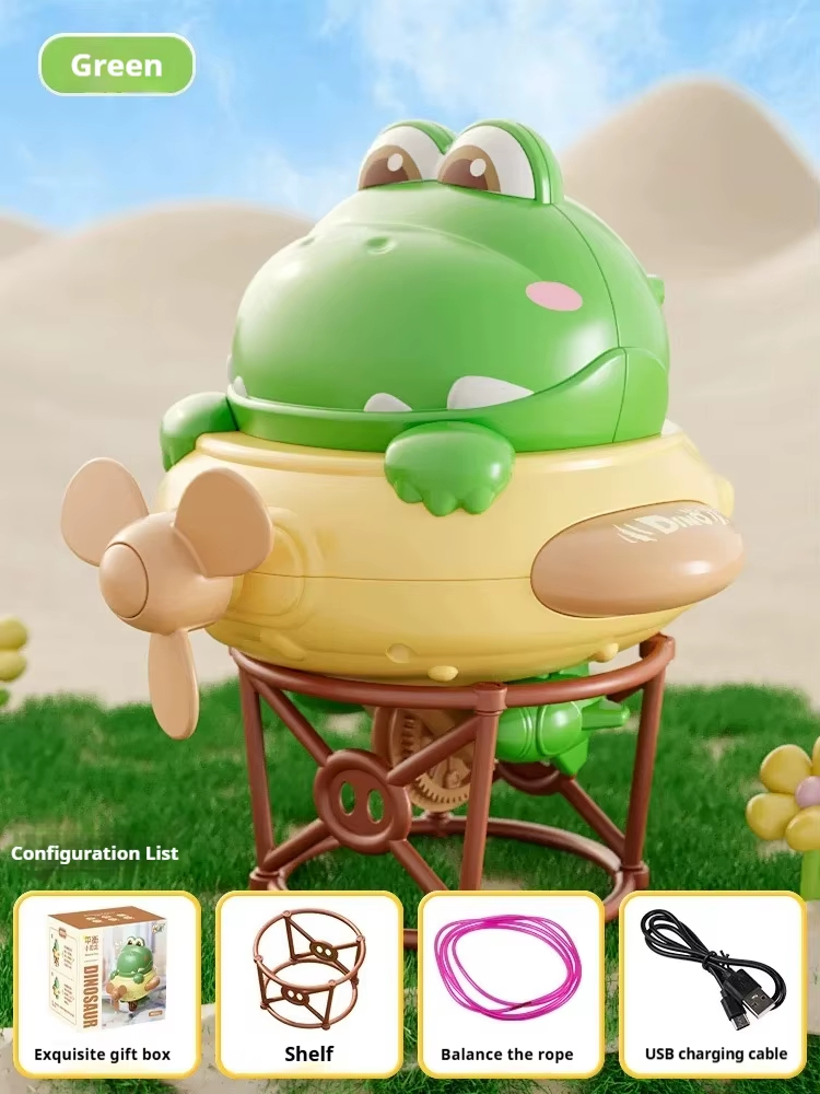 Balancing Dinosaur Unicycle Toy