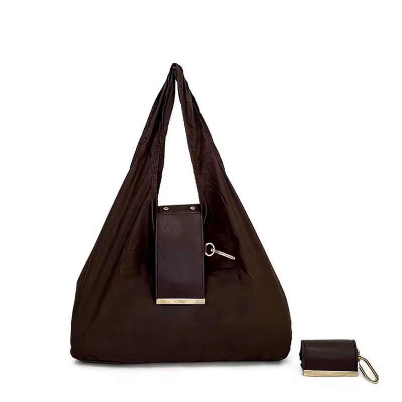 Mini Keychain Foldable Shopping Bag