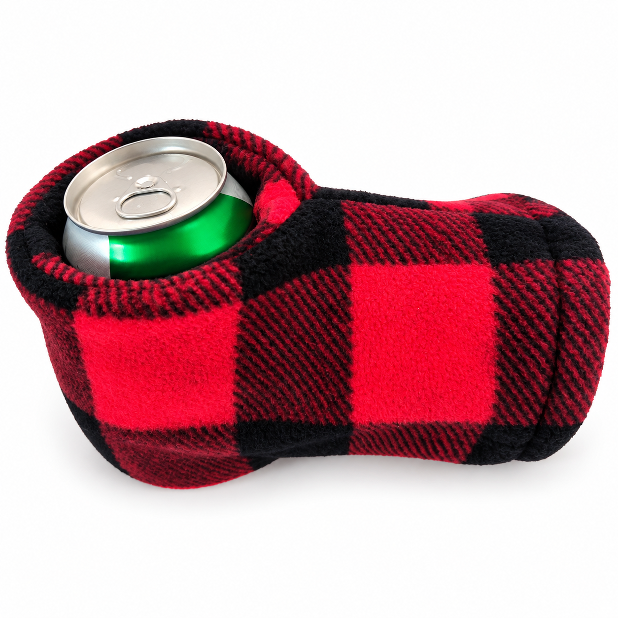 Winter Beer Mitten Gloves – Warm Knitted Drink Holder Gloves for Camping, Parties & Outdoor Activities