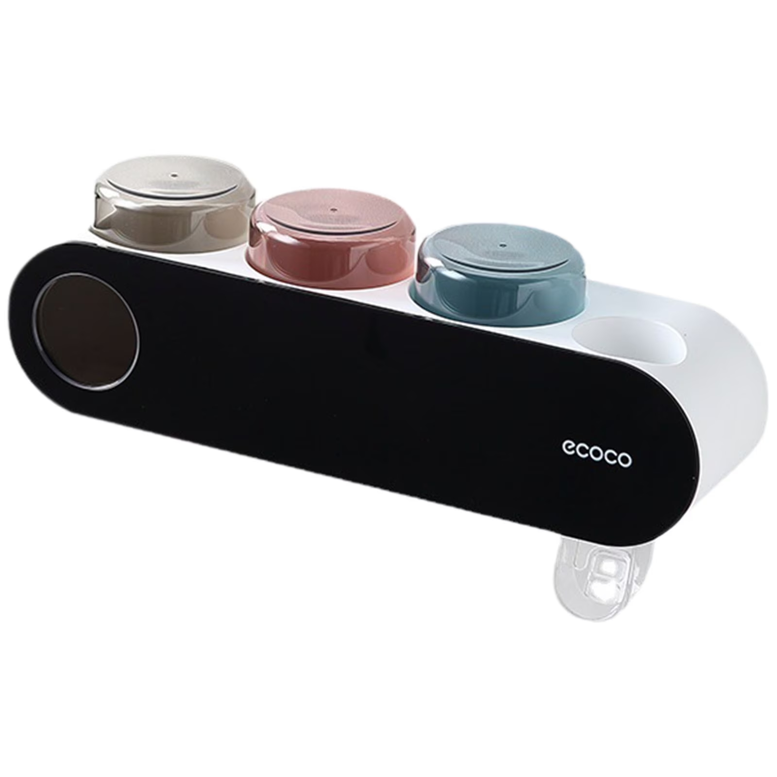 Smart UV Toothbrush Holder & Bathroom Organizer