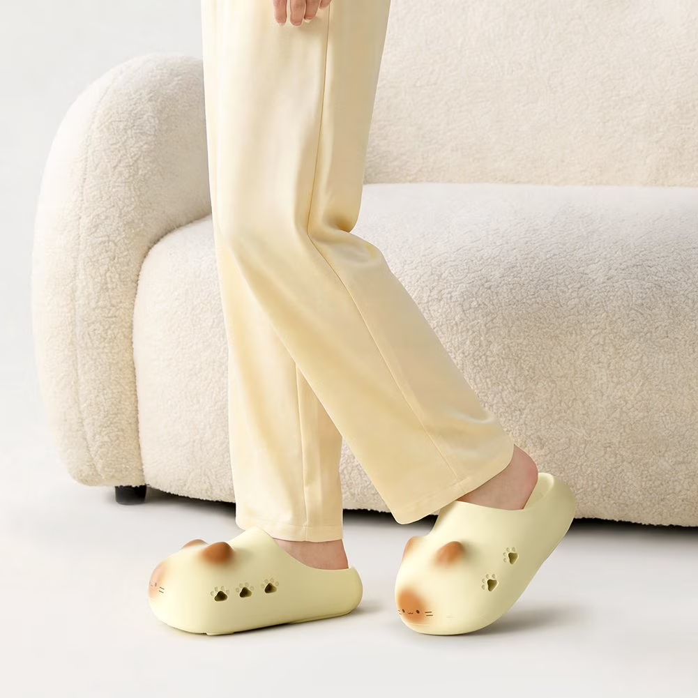 Kawaii Cat Paw Slippers 