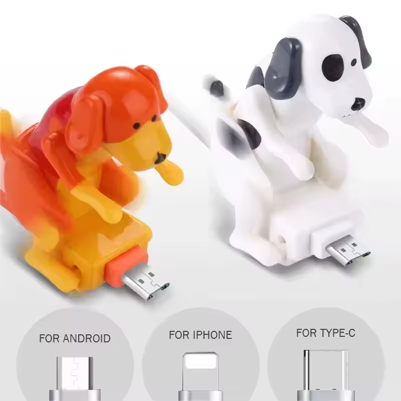 🤣 Funny Dog Fast Charging Cable