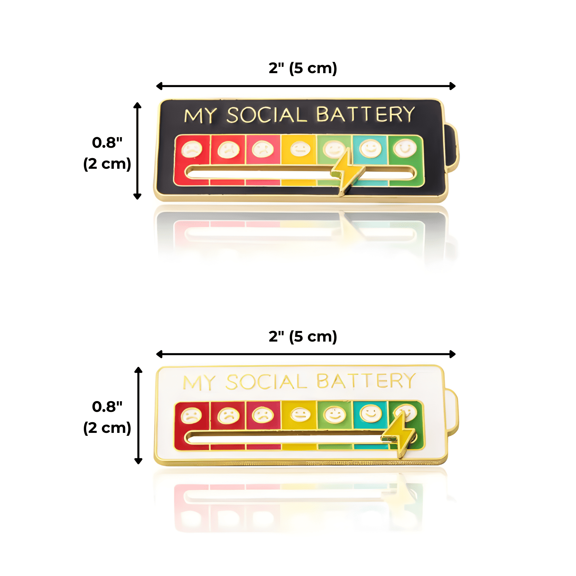 Social Battery Pin – MoodSocial