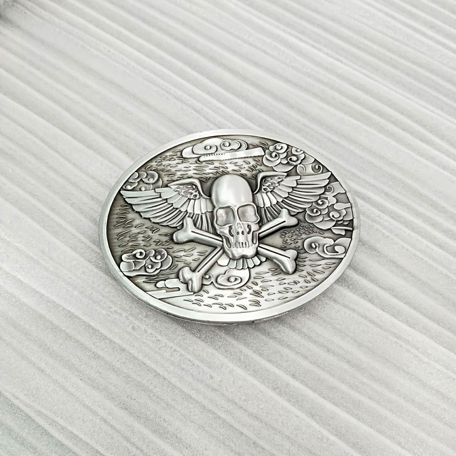 🤠 Texas Style Hands-Free Beverage Belt Buckle