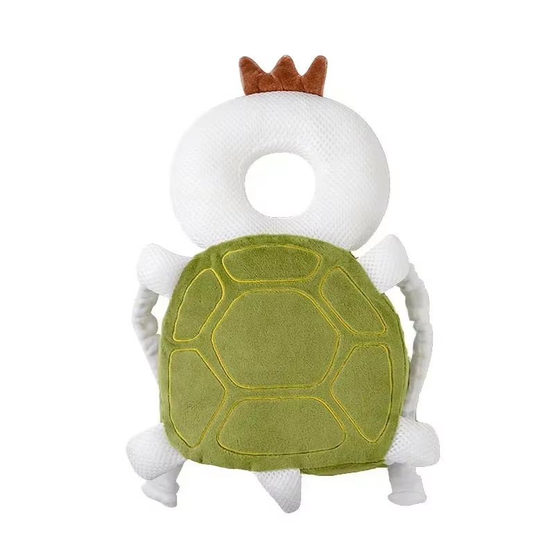 👶 Baby Head Protection Cushion Backpack