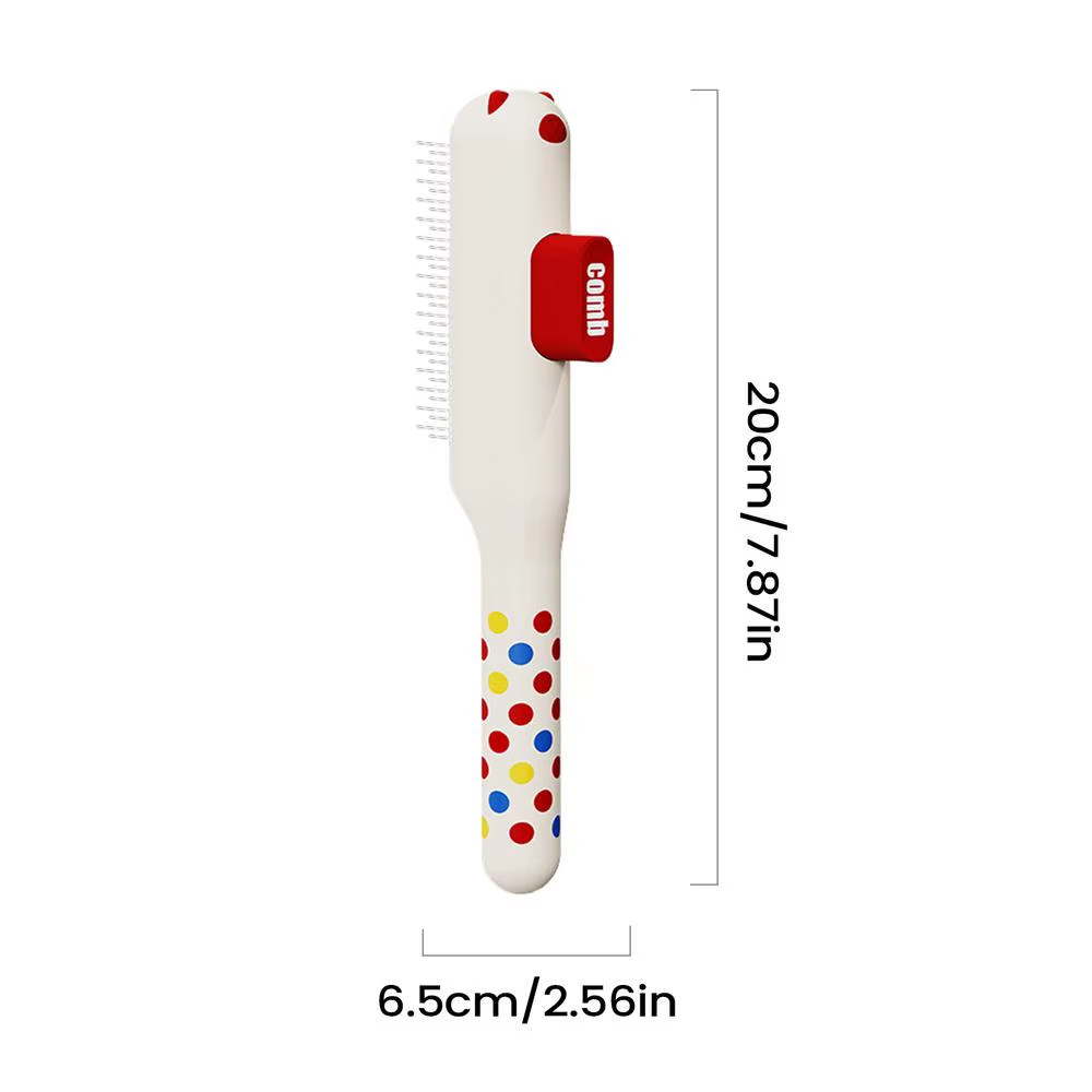 Self-Cleaning Pet Grooming Brush