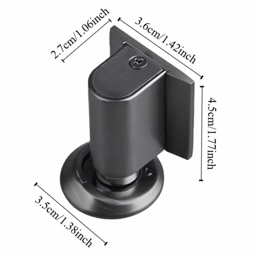 Magnetic Door Stopper – Punch-Free Heavy Duty Door Holder