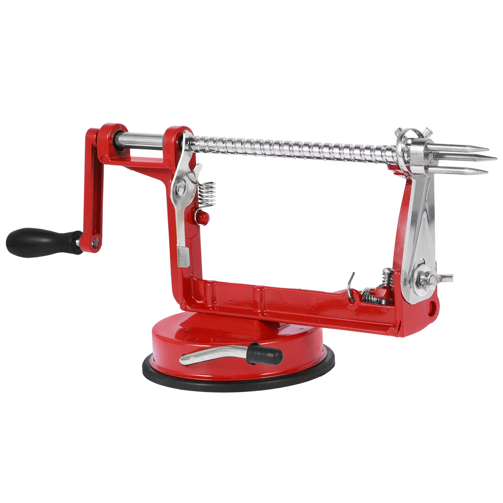 3-in-1 Hand Crank Fruit Peeler – Peel, Slice & Core