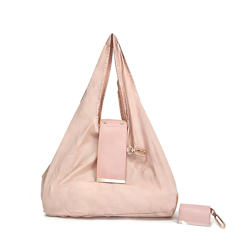 Mini Keychain Foldable Shopping Bag