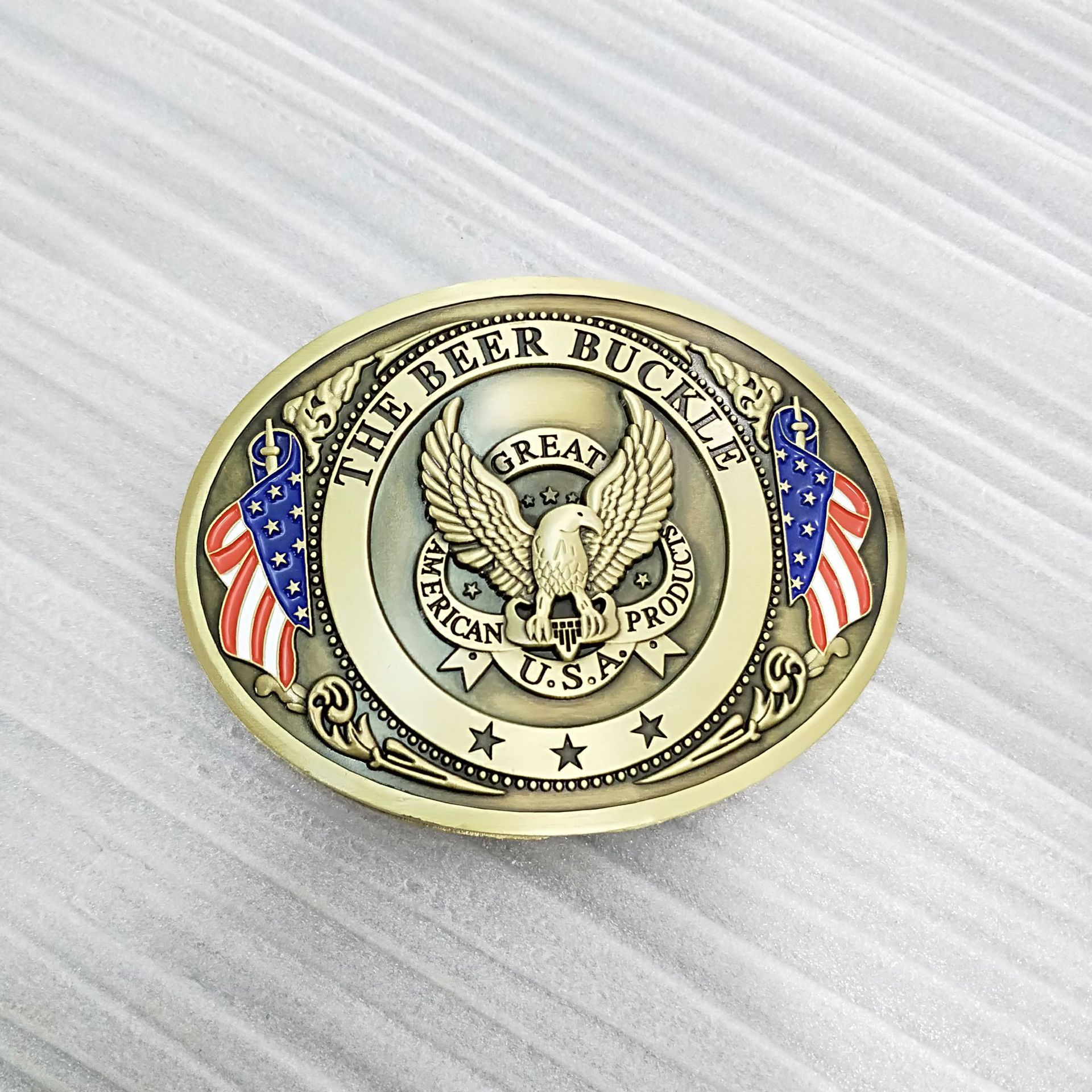 🤠 Texas Style Hands-Free Beverage Belt Buckle