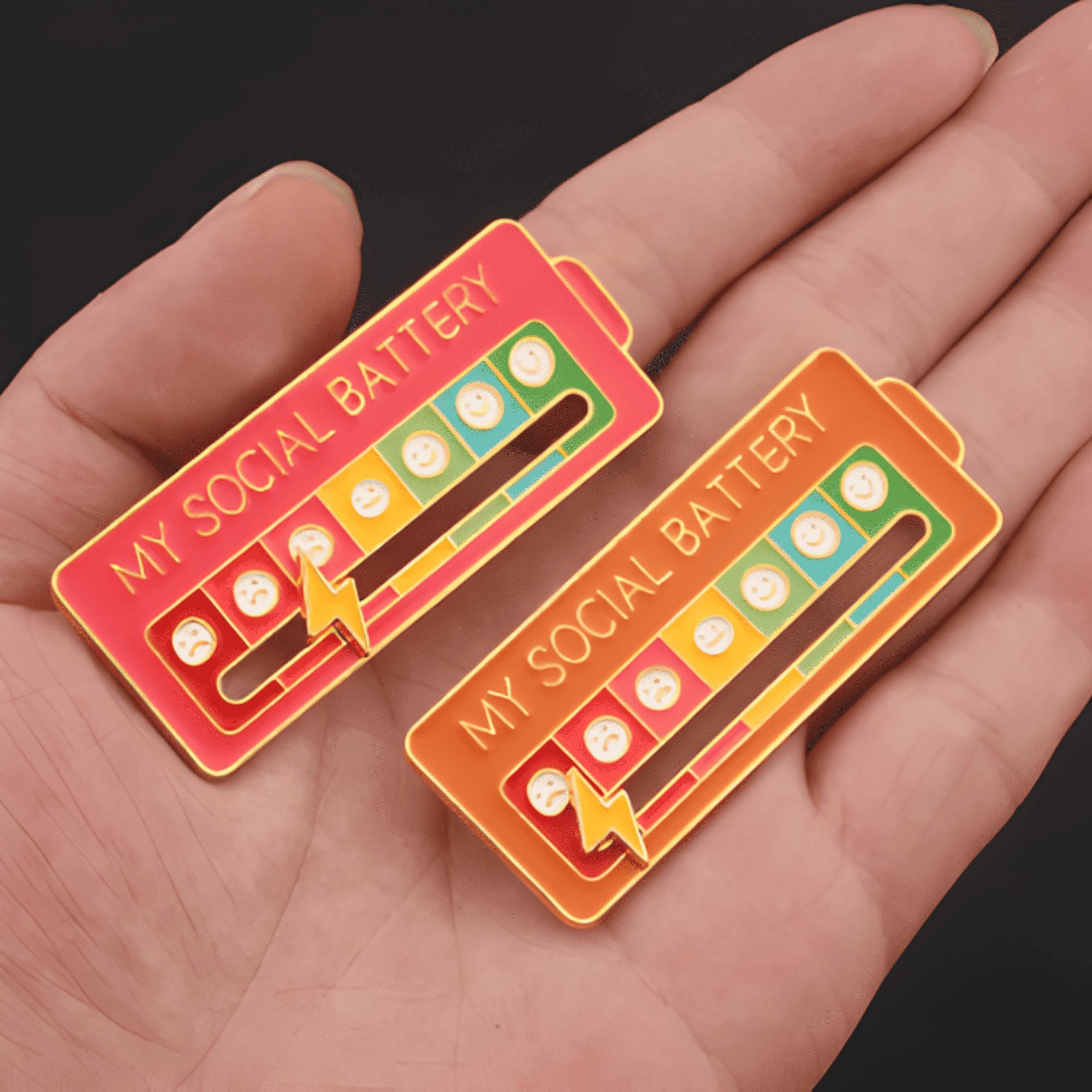 Social Battery Pin – MoodSocial