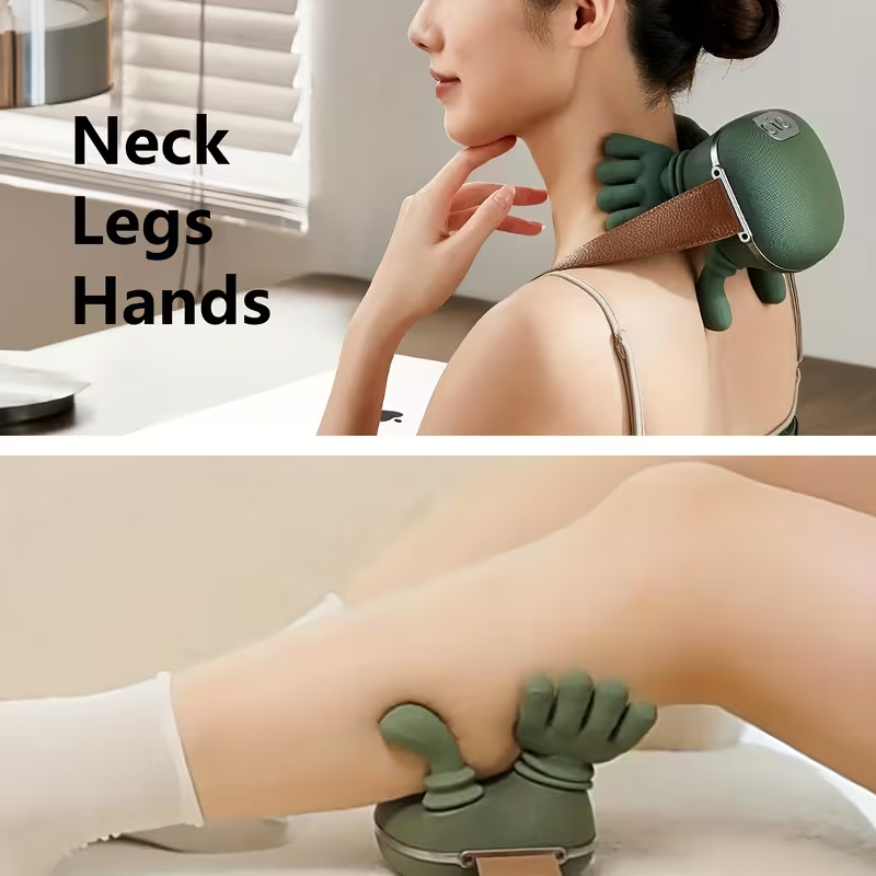 Electric Neck and Shoulder Massager