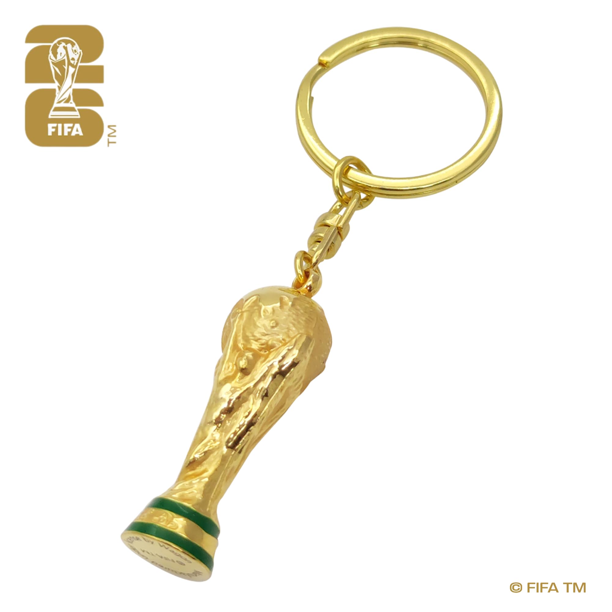 2026 World Cup Trophy Keychain