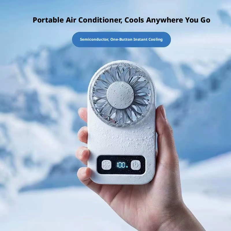 Ice Cooling Mini Turbo Fan