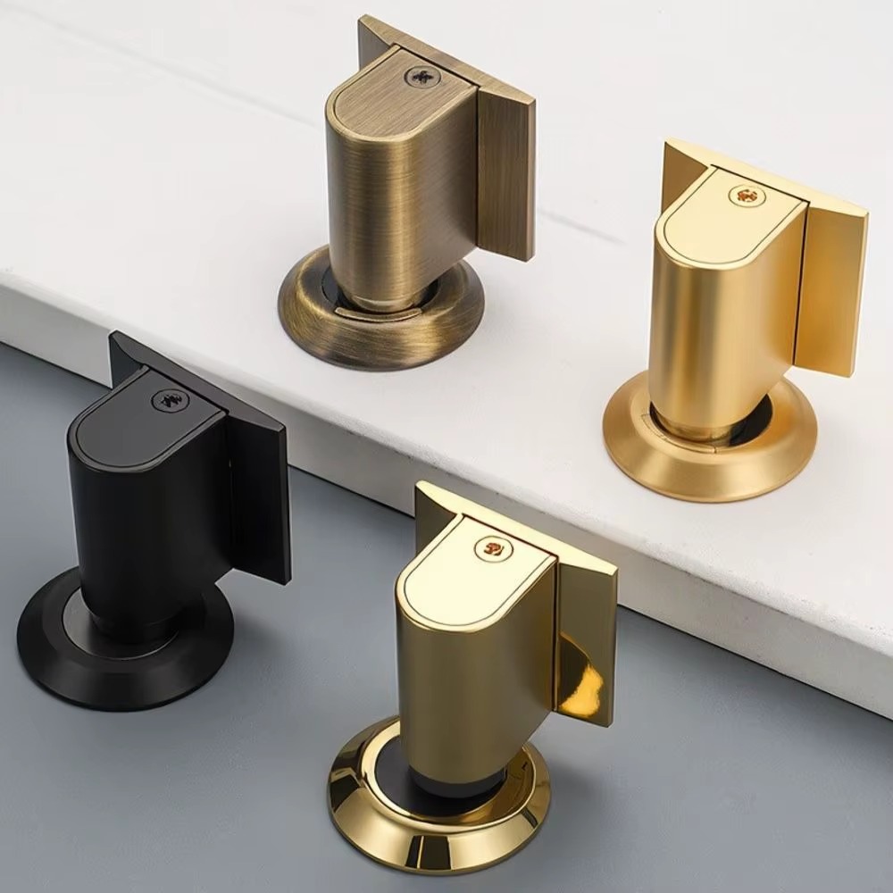 Magnetic Door Stopper – Punch-Free Heavy Duty Door Holder