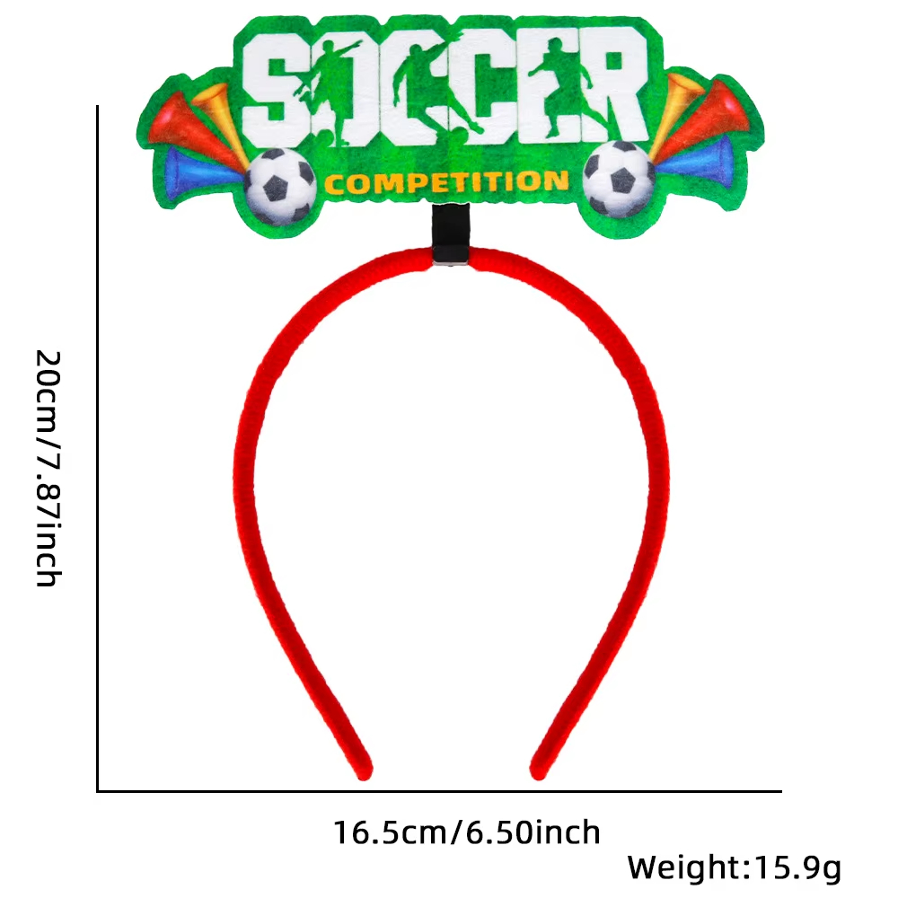Soccer Fans Cheering Headband