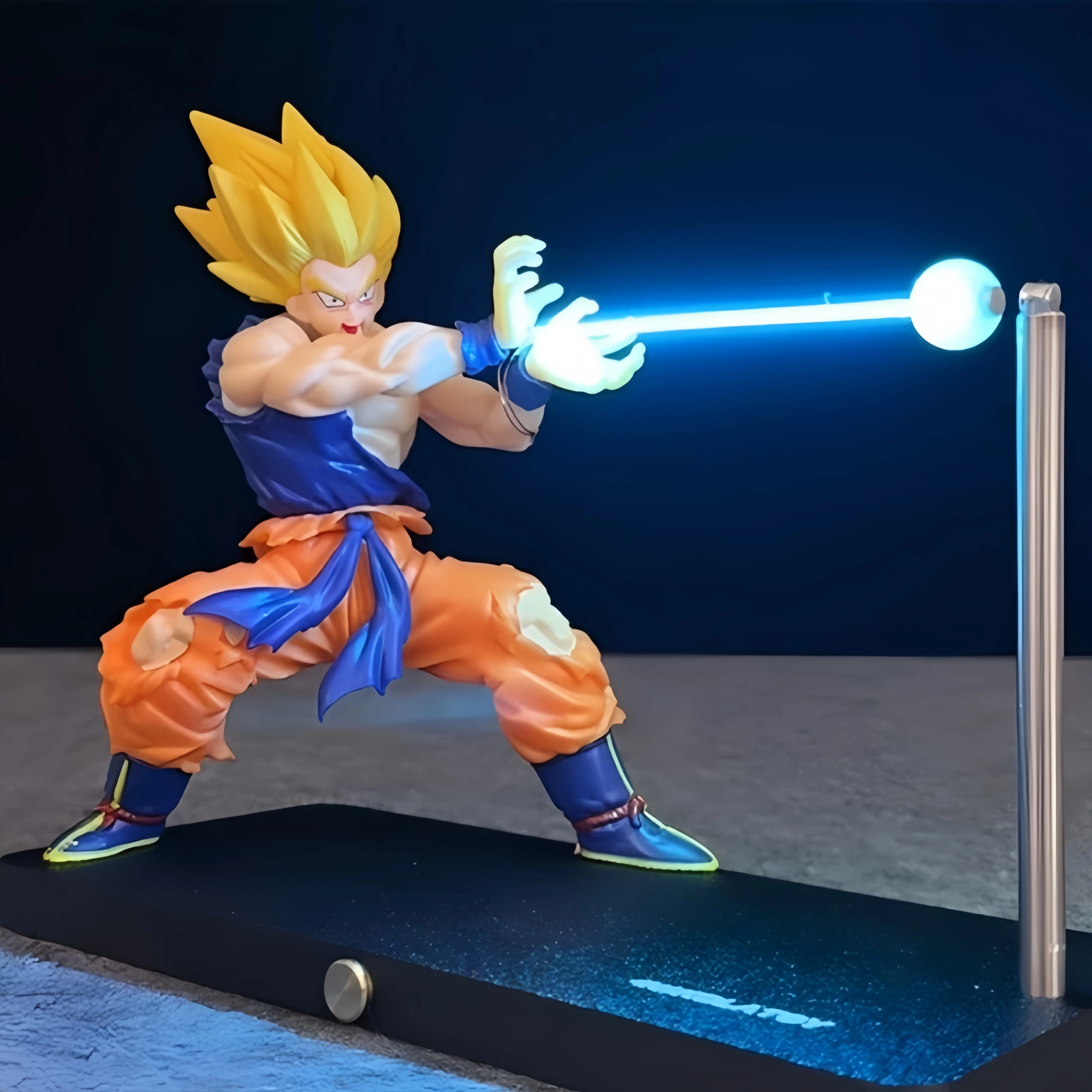 Son Goku Kamehameha Night Light