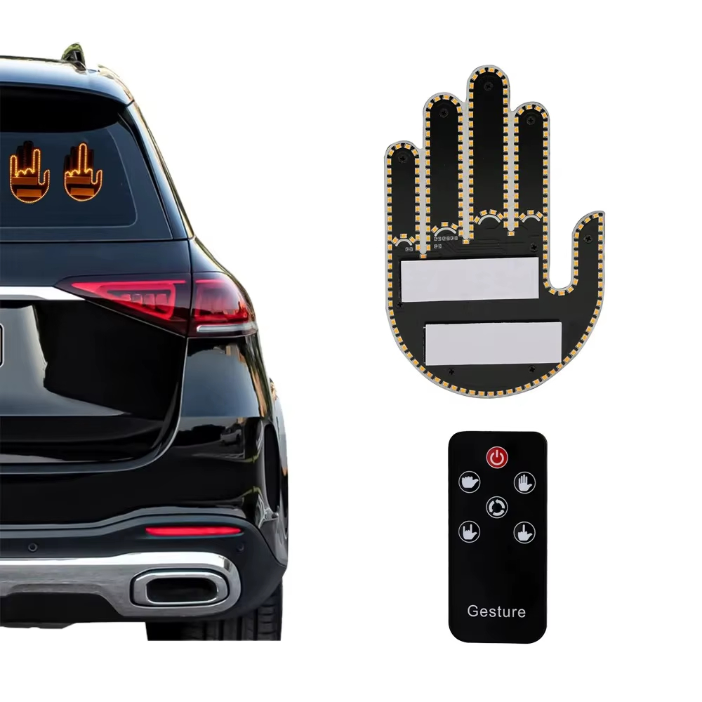 Premium LED Finger Car Light