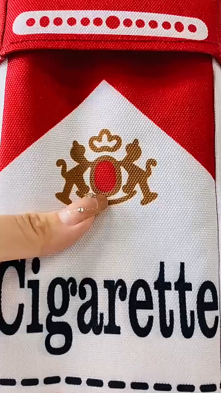 😂 Funny Cigarette Plush Dog Toy