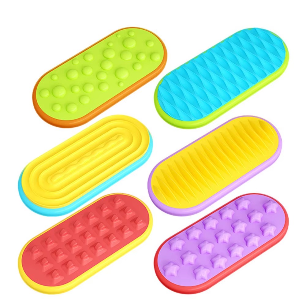 Magnetic Finger Slider Fidget Toy – Stress Relief Sensory Fingertip Toy for Adults & Teens