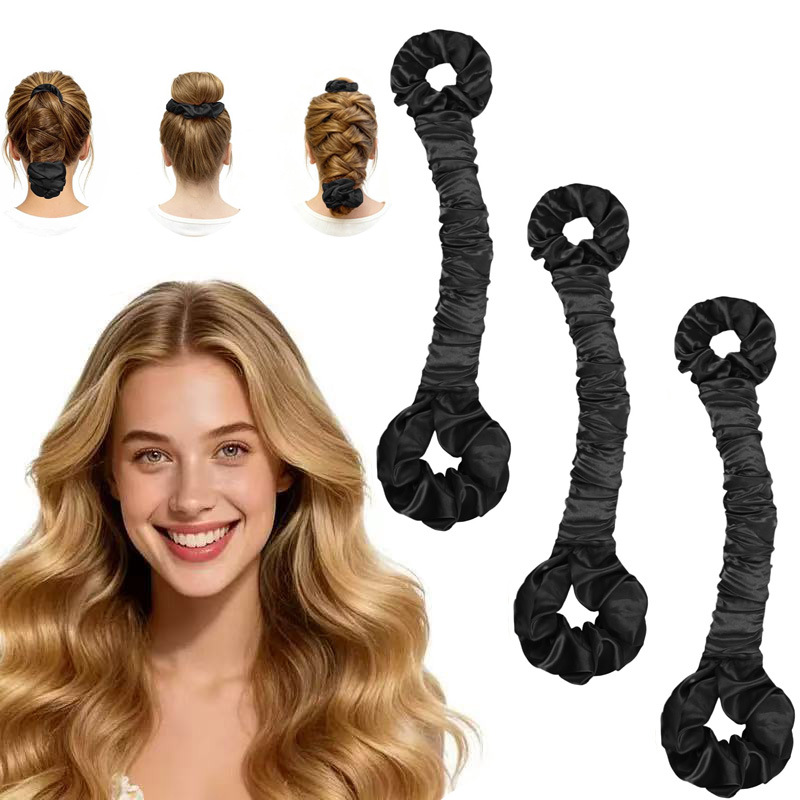 Multi-function Satin Heatless Hair Curler
