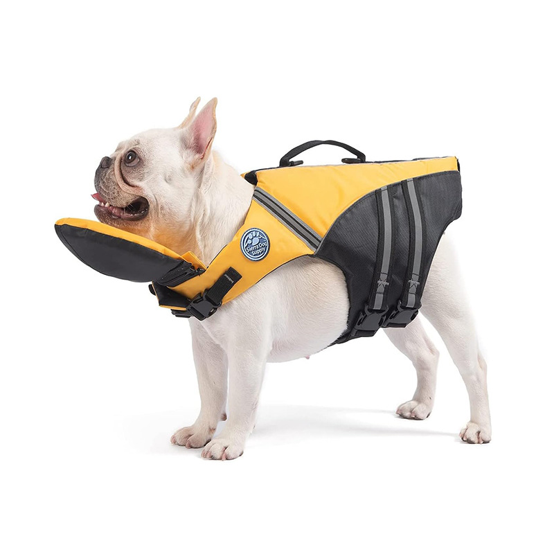High-Buoyancy Reflective Dog Life Jacket with Rescue Handle