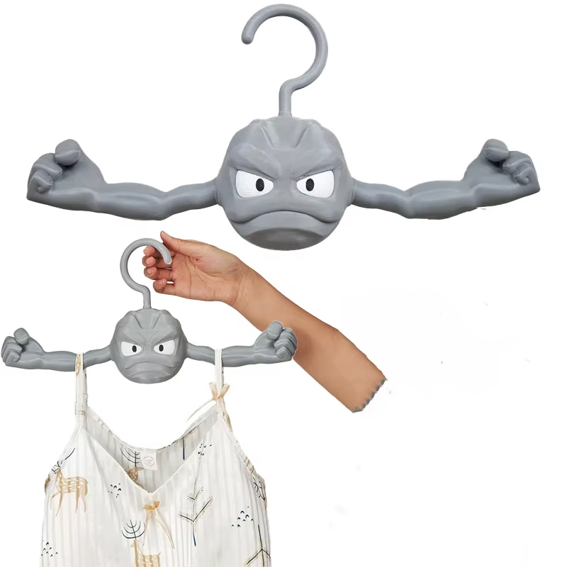 3D Printed Geodude Figure Hanger
