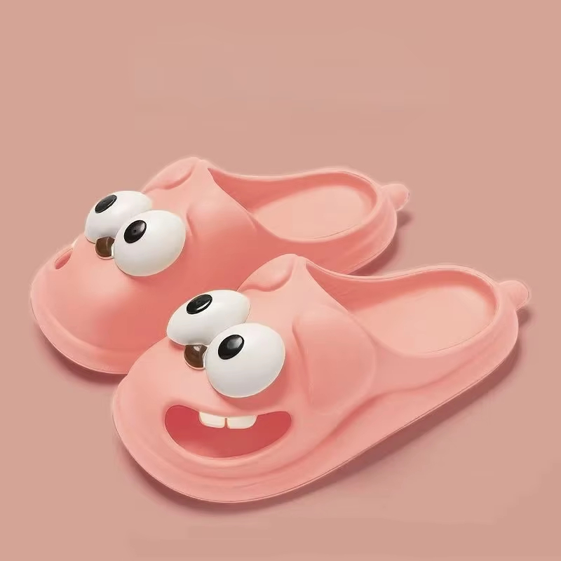 Tongue Kiss Slippers Big Eye Dog Slippers
