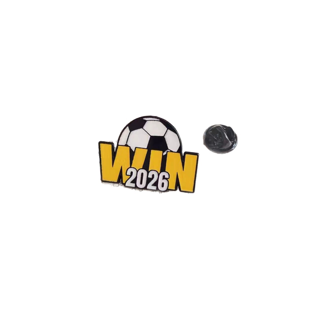 🏆 2026 World Cup Football Fan Collectible Metal Pin Badge