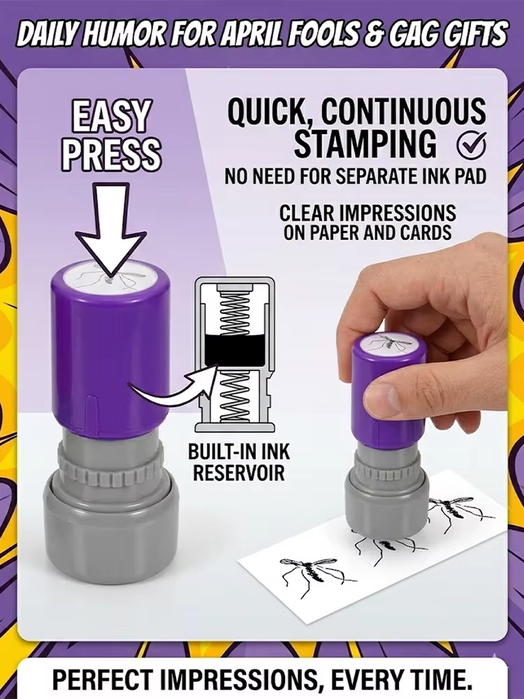 Fake Mosquito Bite Stamp Kit