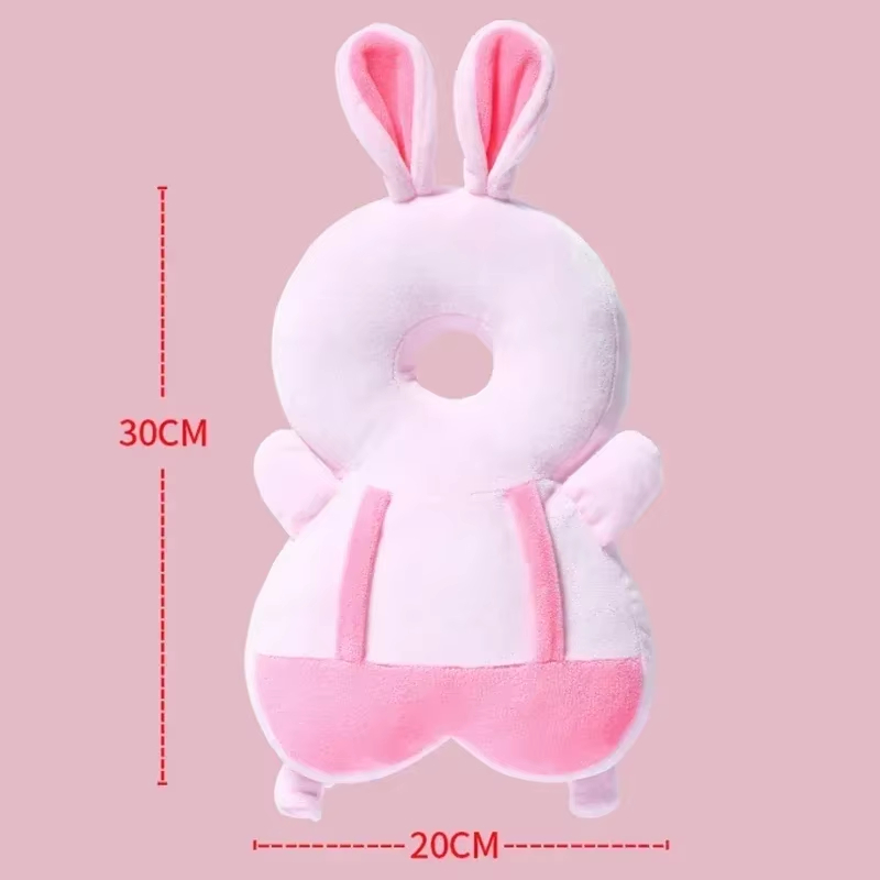 👶 Baby Head Protection Cushion Backpack