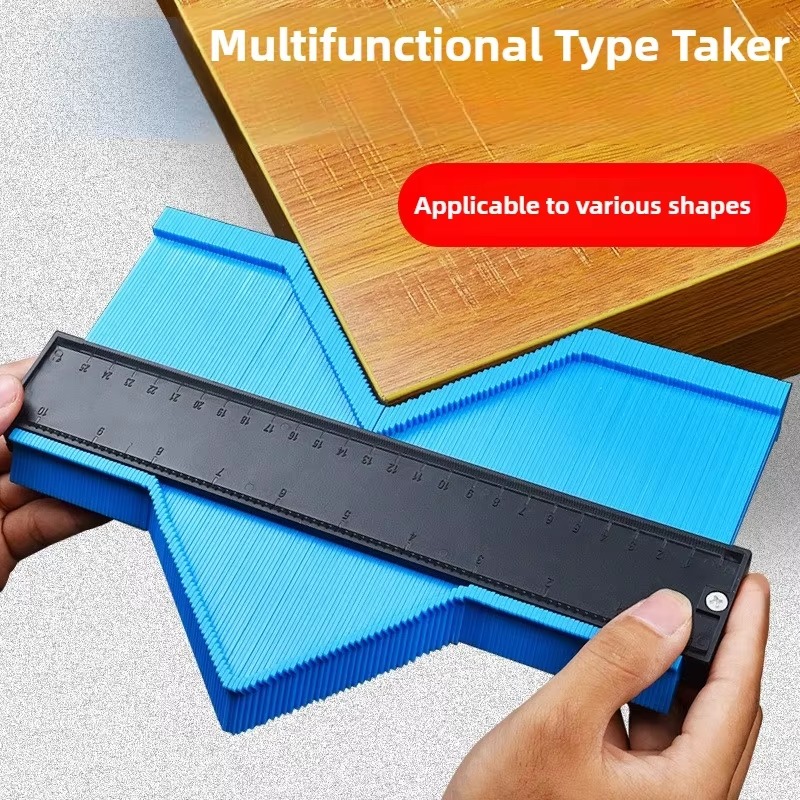 10-Inch Profile Contour Gauge – Shape Duplicator for Woodworking, Tiling & DIY