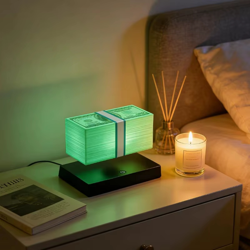 💰 Floating Maglev Money Lamp