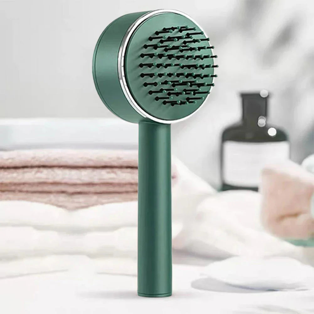 Self Cleaning Hair Brush