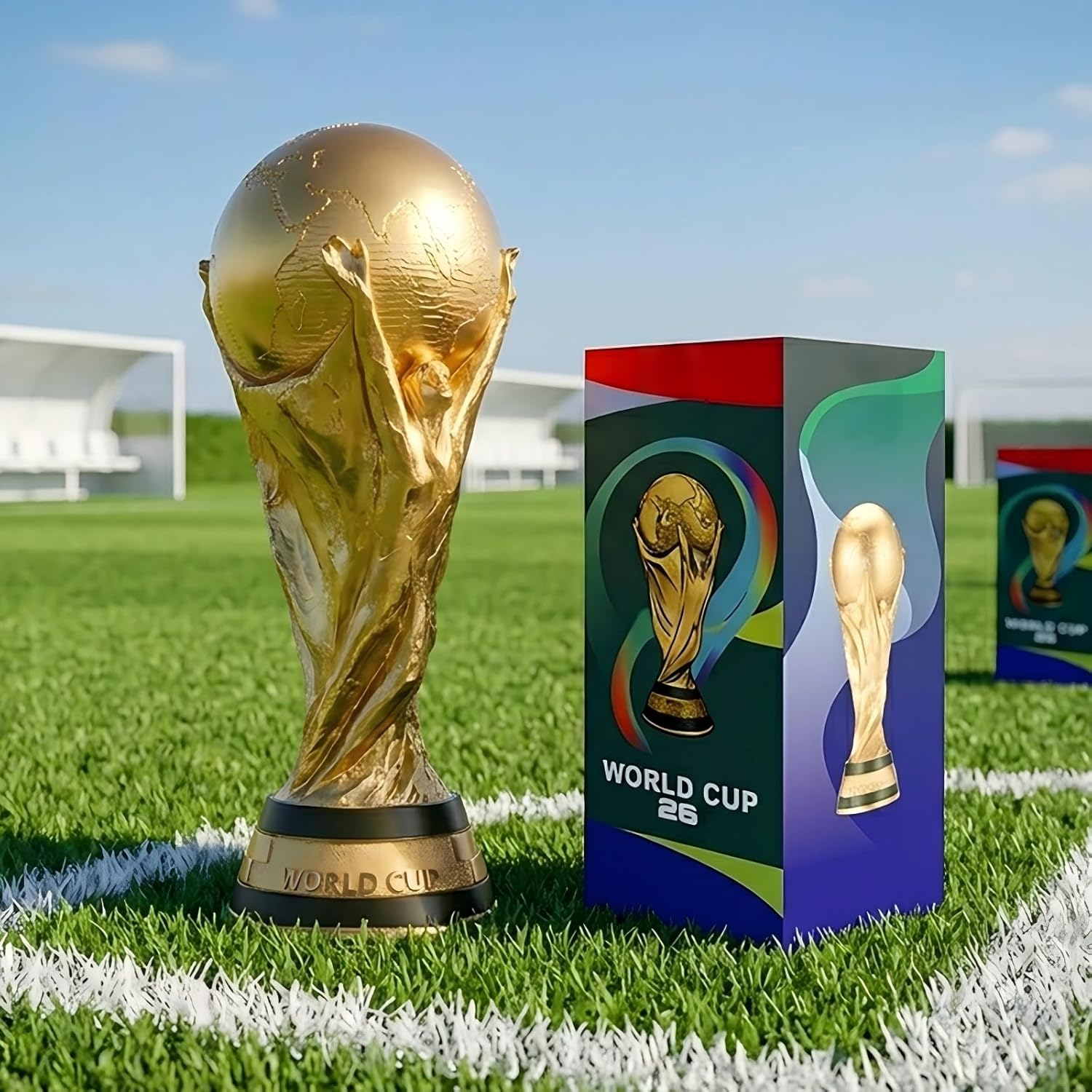 🏆 2026 World Cup Trophy Collectible