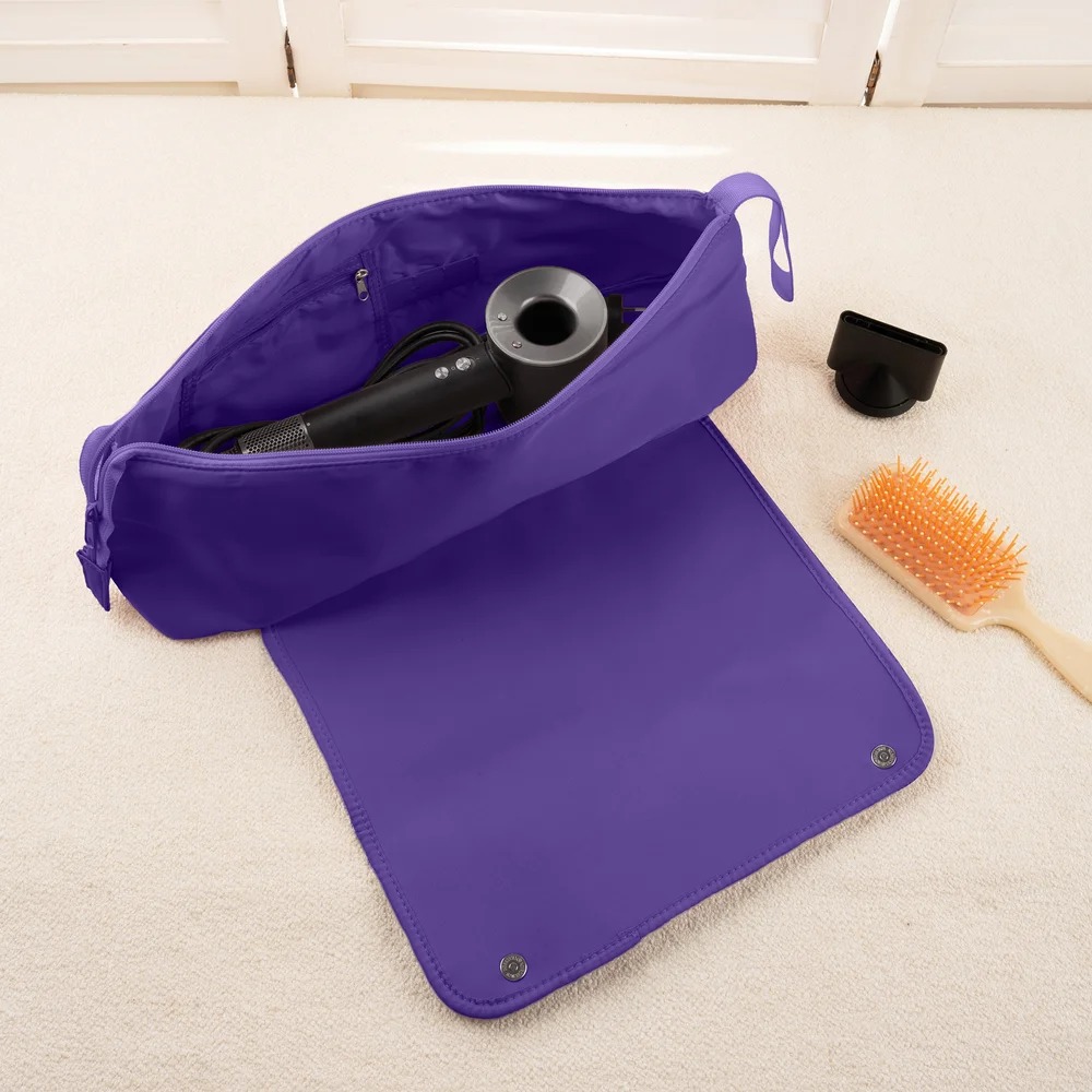 My Kit Where Tools Meet Blooms - Personalized Hair Tools Travel Bag