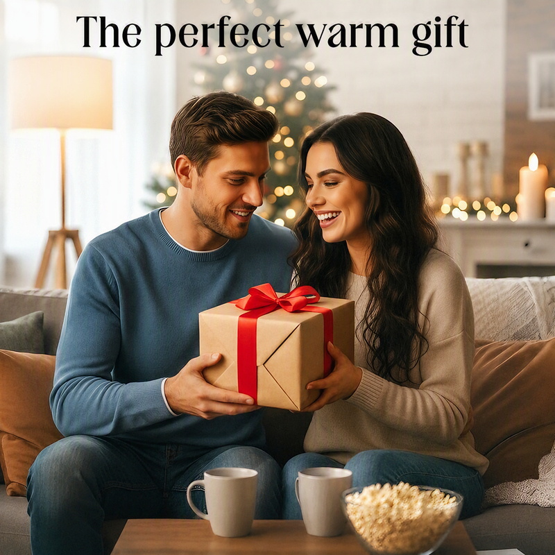 🎄 CHRISTMAS SALE NOW! 🧣❄️ Heat Lock & Full Head-to-Neck Coverage — Winter Plush Scarf & Hat Set