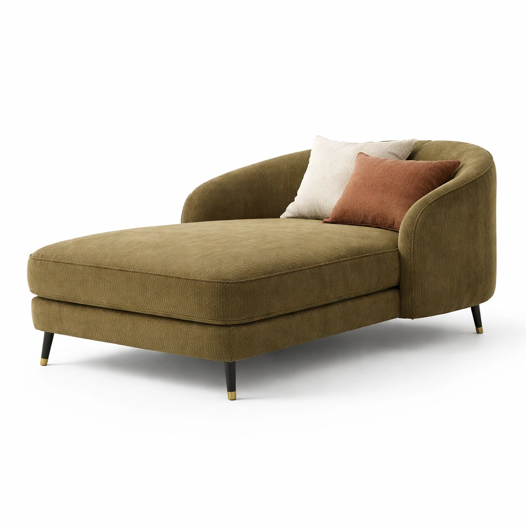 Loungesessel weich Beige-lorqena