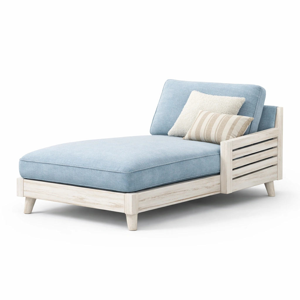 Loungesessel Beige modern-lorqena