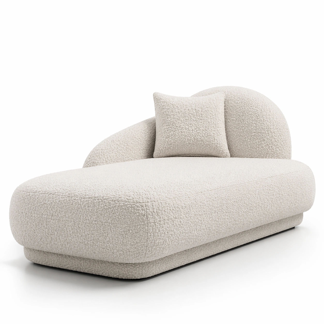 Loungesofa modern Beige-lorqena