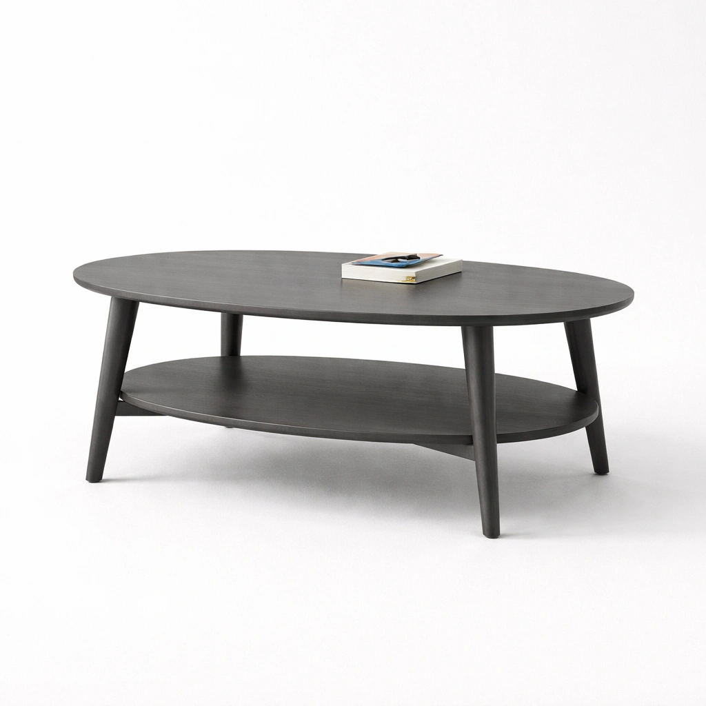 Couchtisch modern Grau-lorqena