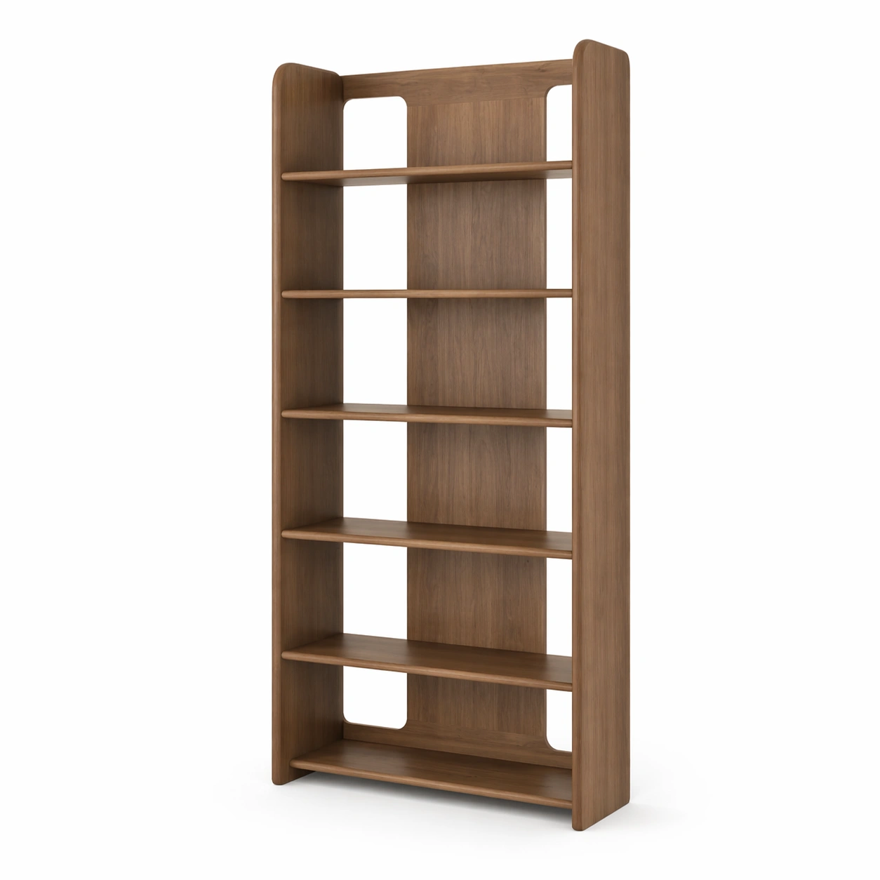 Regal modern Dunkelbraun-lorqena