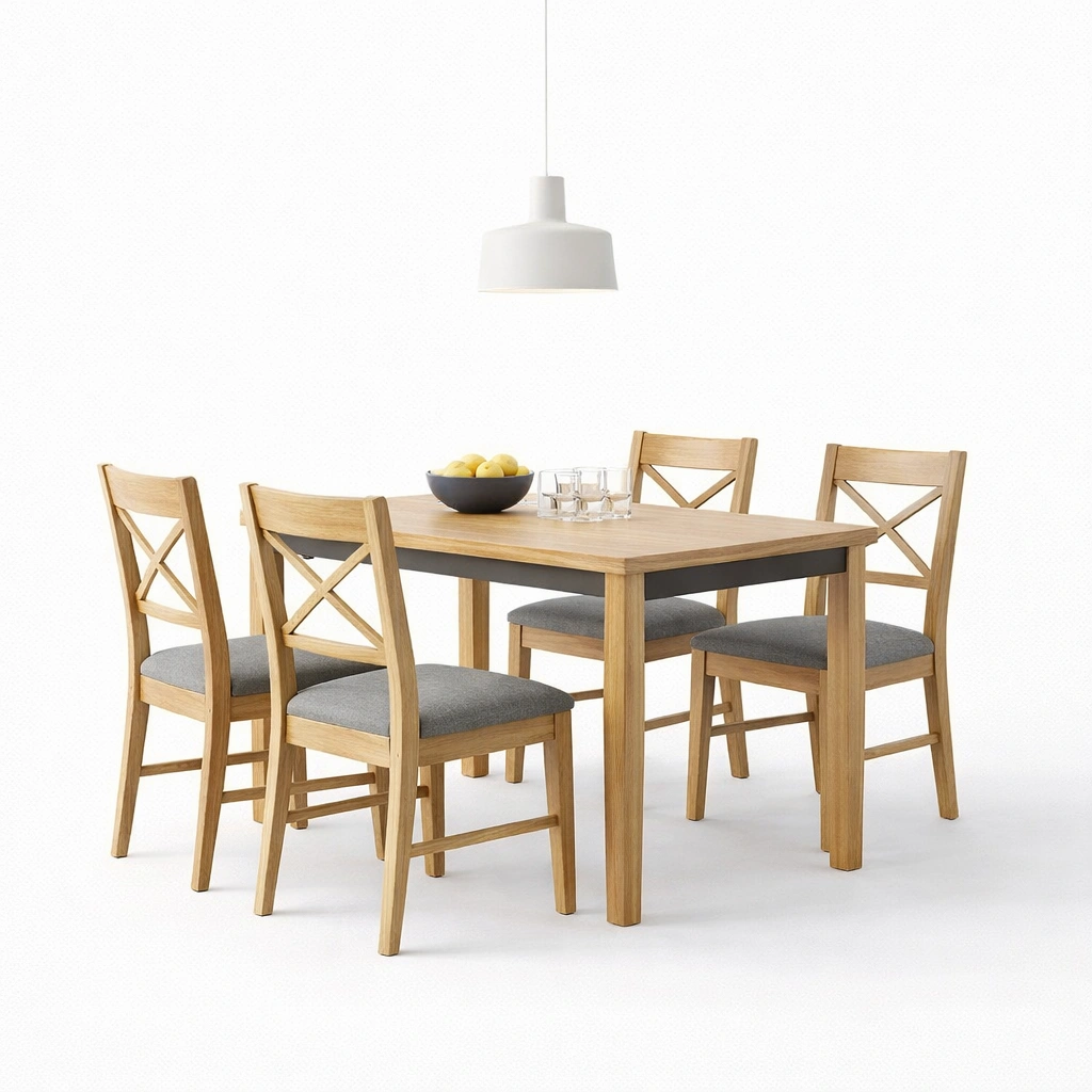 Esstisch klassisch rechteckig-arqvir