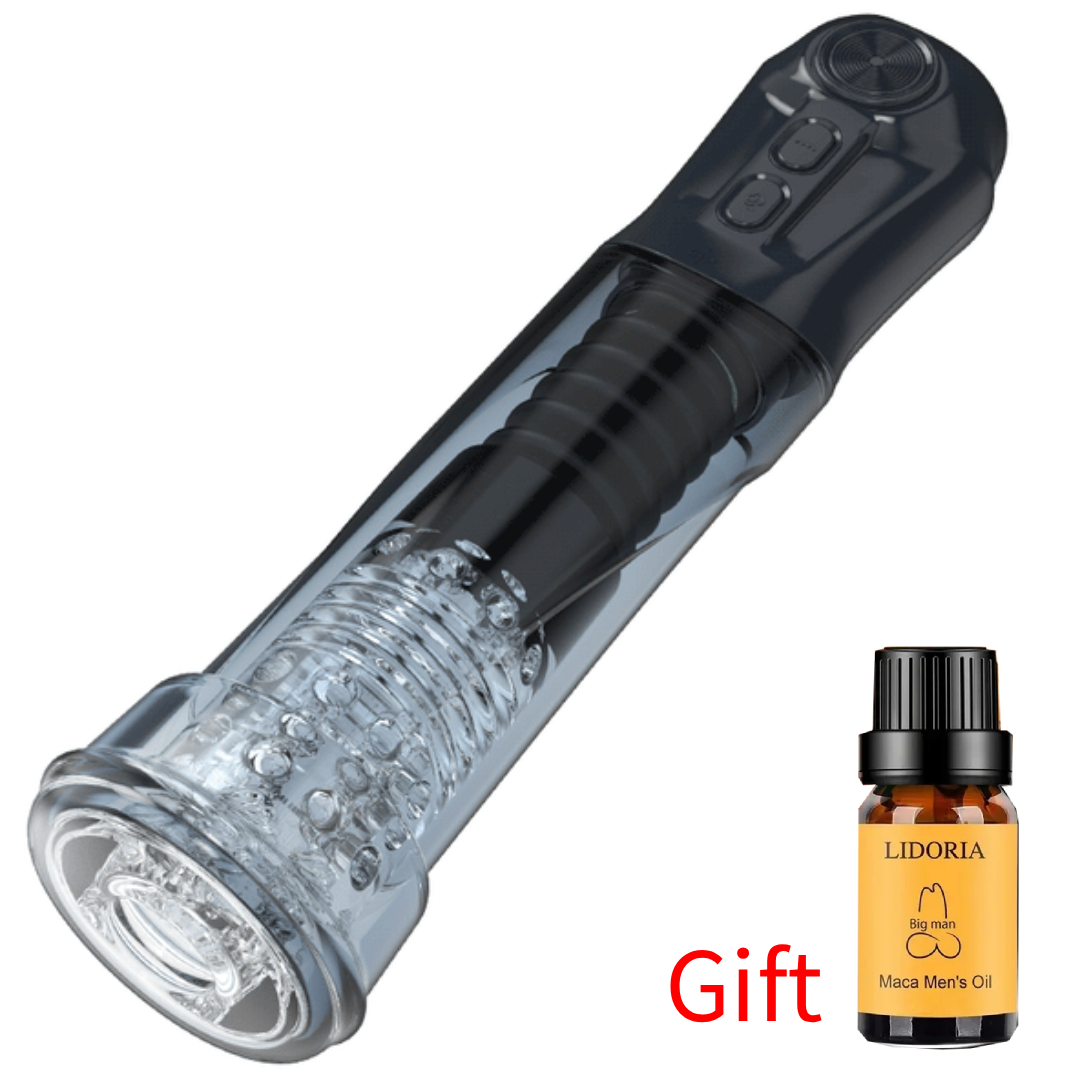 🔥🔥2025 New Vacuum Therapy Penis Trainer - 2-in-1 - MachoMan™