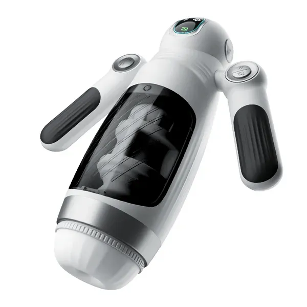 🔥 2026’s Hottest Men’s Massager🔥Watch while you play, with 9 intense suction & vibration settings.